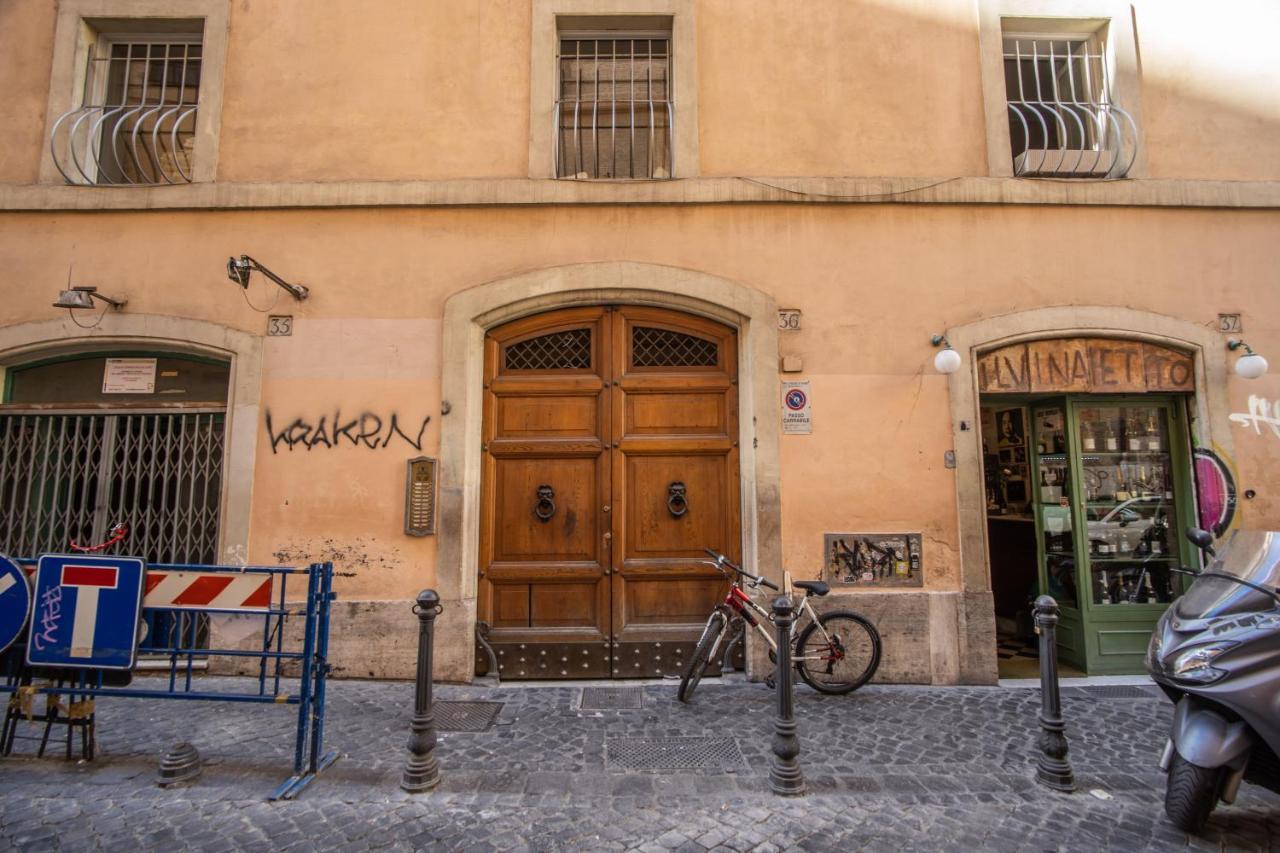 Take You Rome - Campo De Fiori - Luxury Apartment المظهر الخارجي الصورة